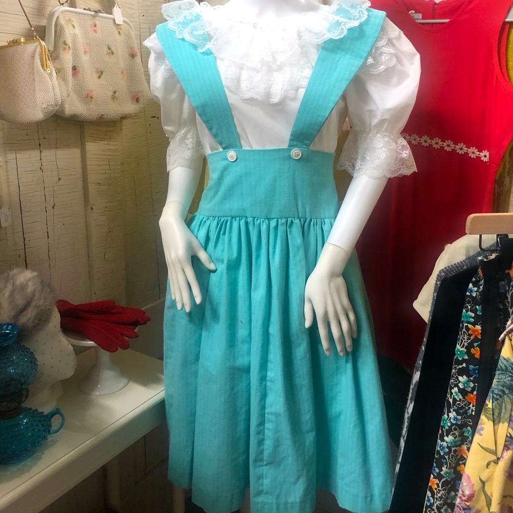 Vintage Underbust Dress